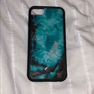 wildflower phone case (iphone 6s)